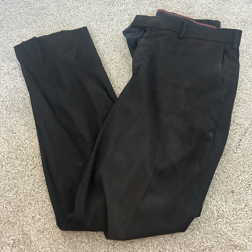 Axist Men's Black Dress Pants